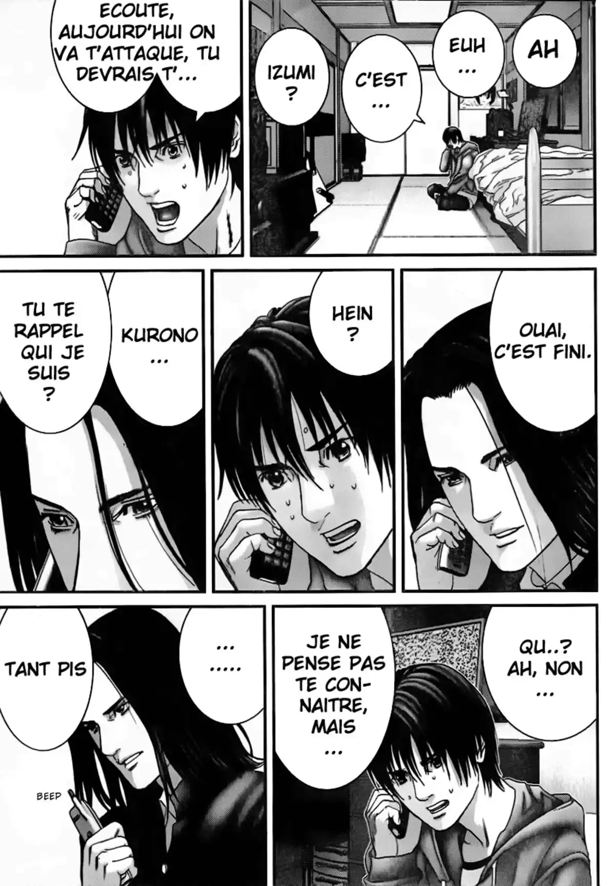 Gantz Volume 20 page 69
