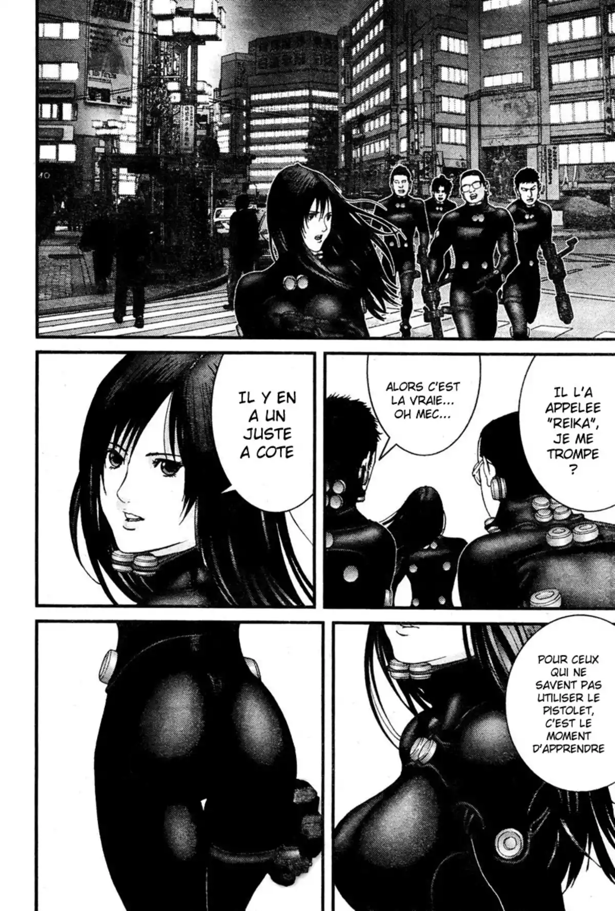 Gantz Volume 17 page 10