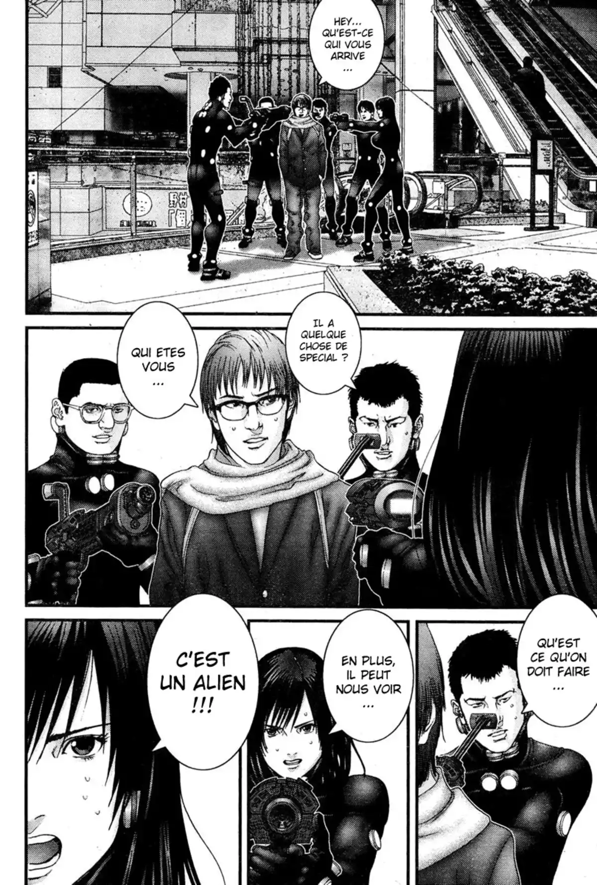 Gantz Volume 17 page 14