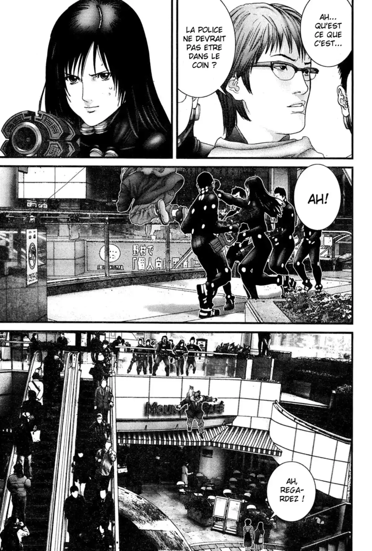 Gantz Volume 17 page 15