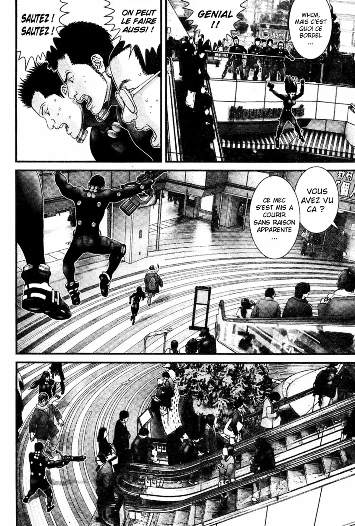 Gantz Volume 17 page 16