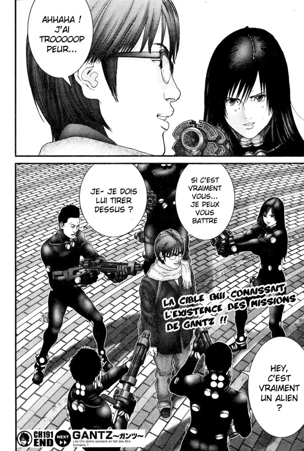 Gantz Volume 17 page 18