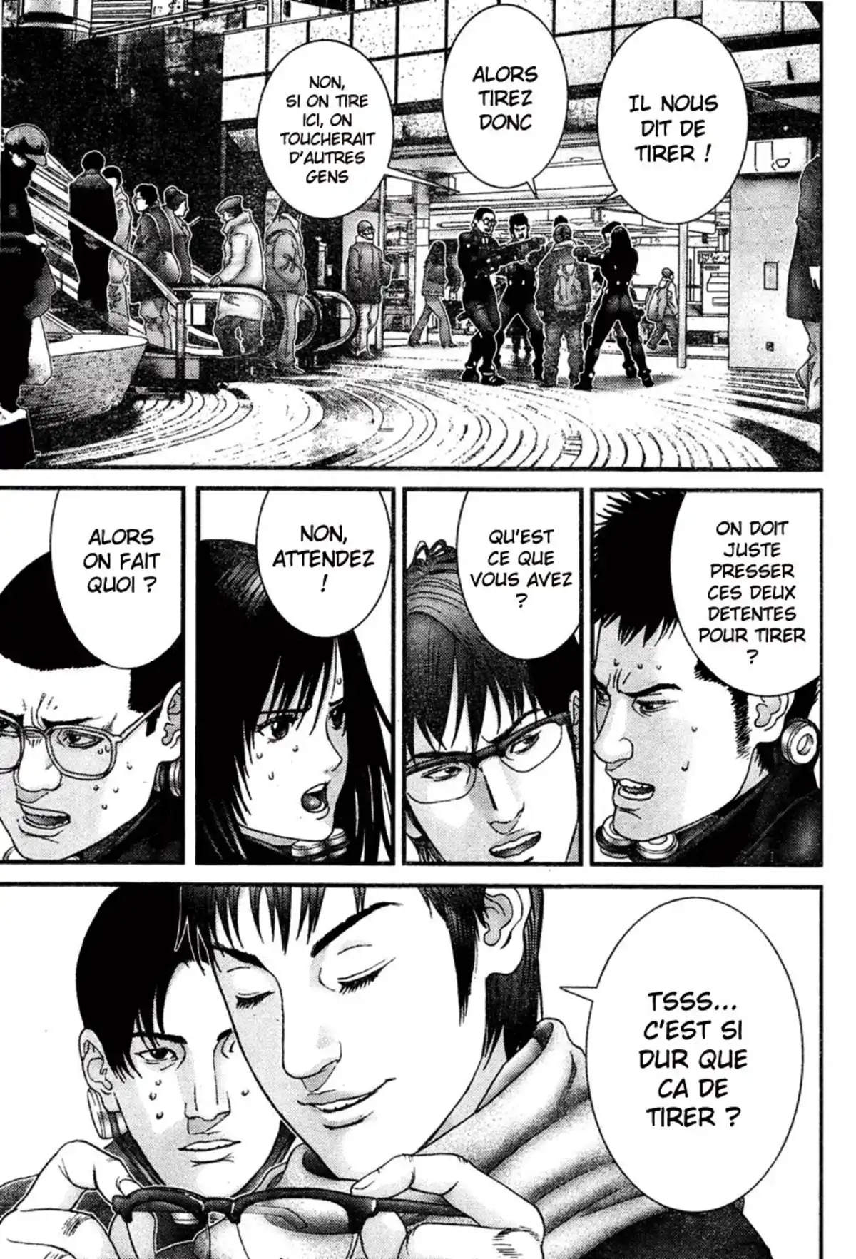 Gantz Volume 17 page 21