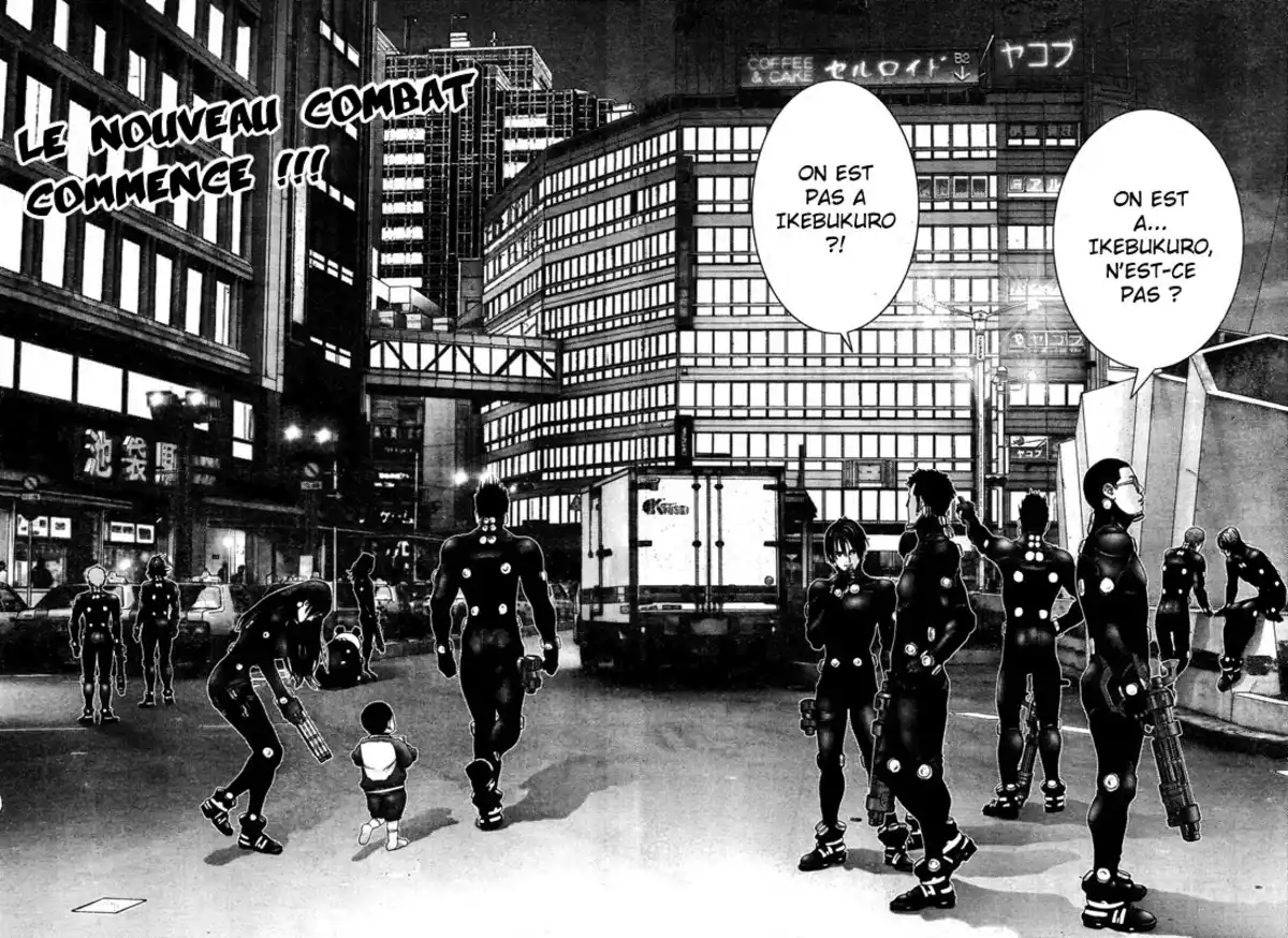 Gantz Volume 17 page 3