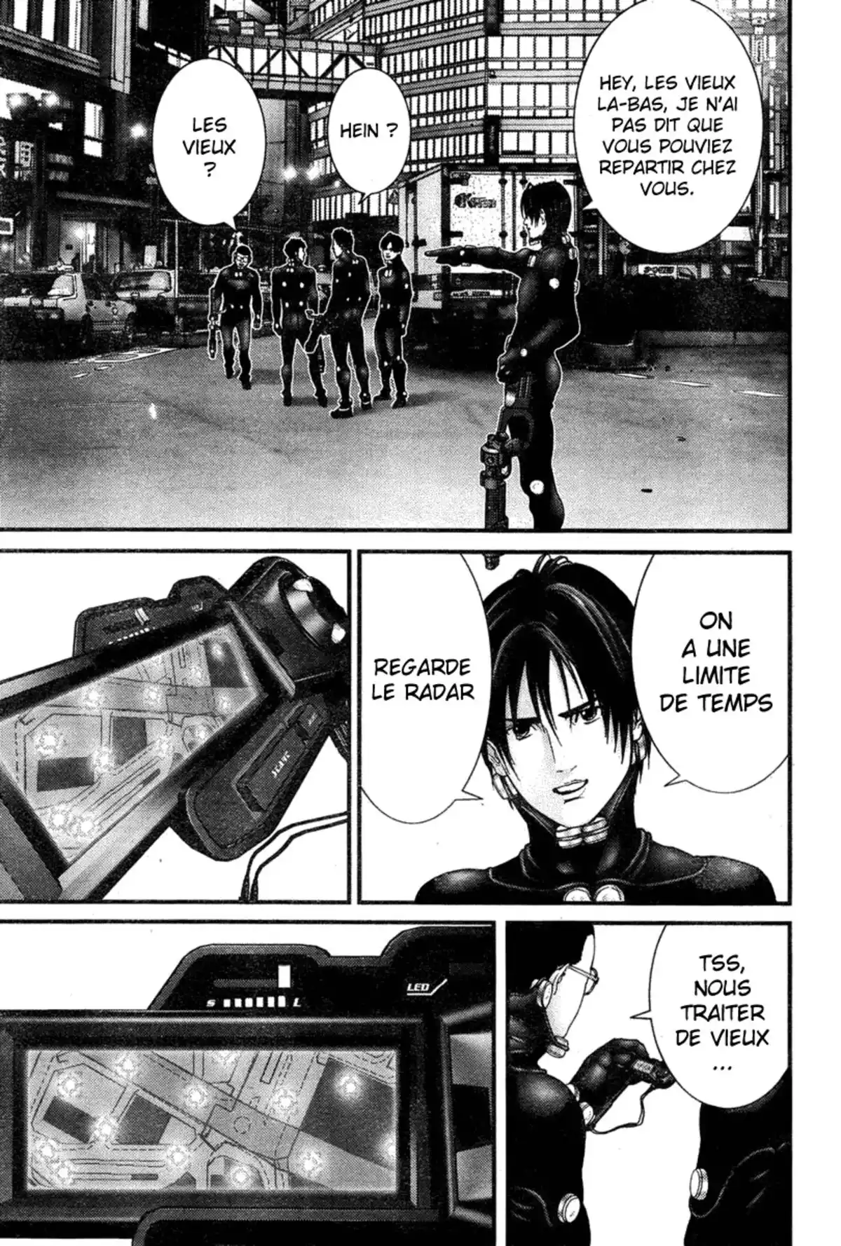 Gantz Volume 17 page 5