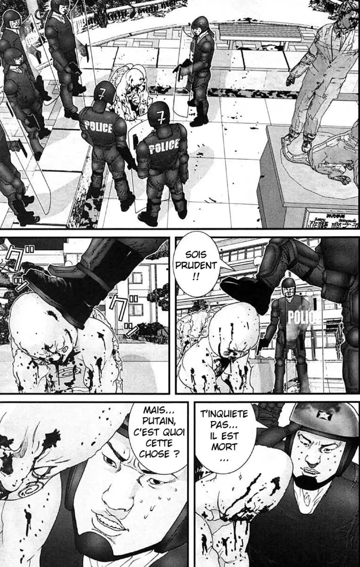 Gantz Volume 10 page 11