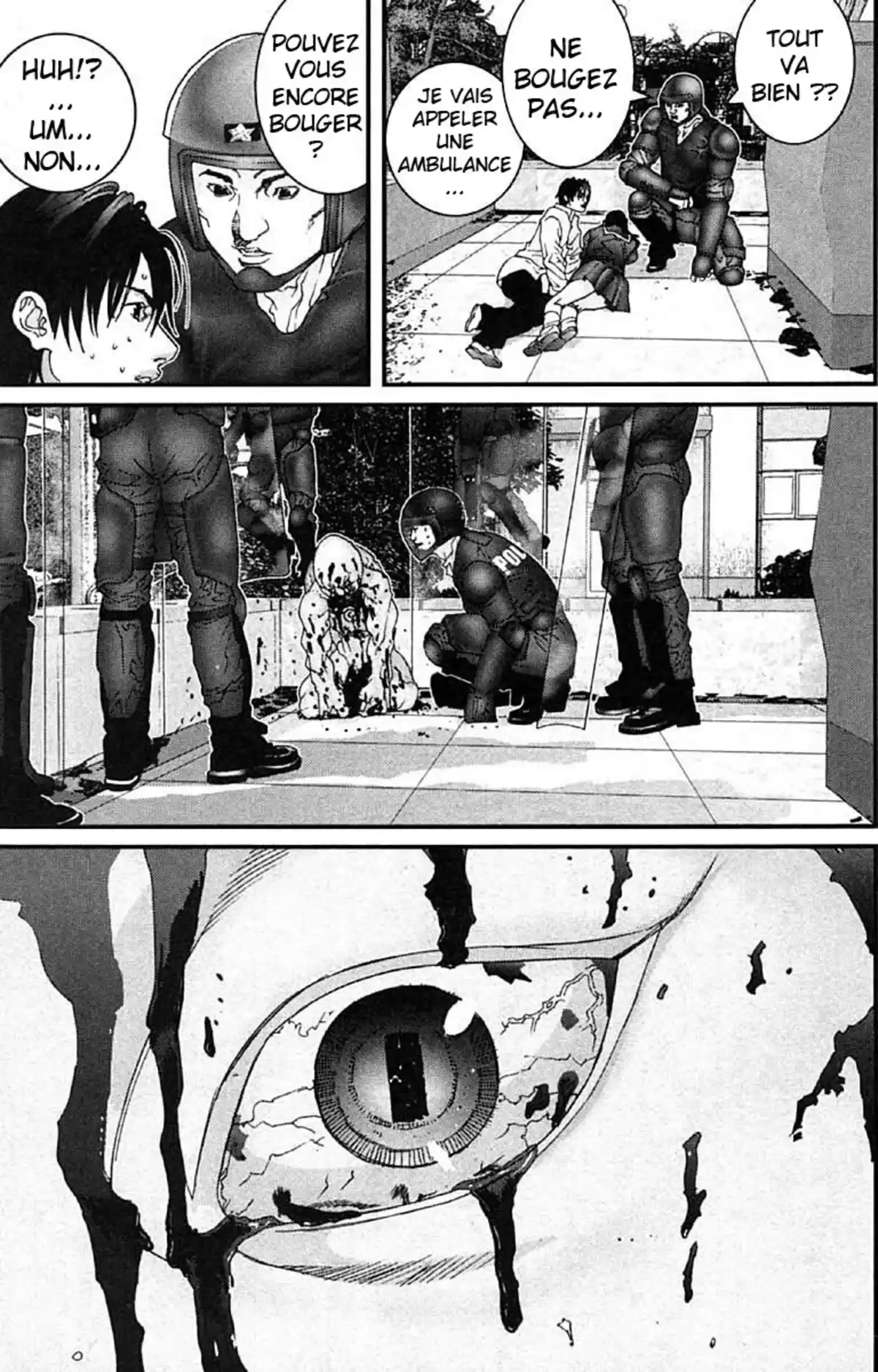 Gantz Volume 10 page 13