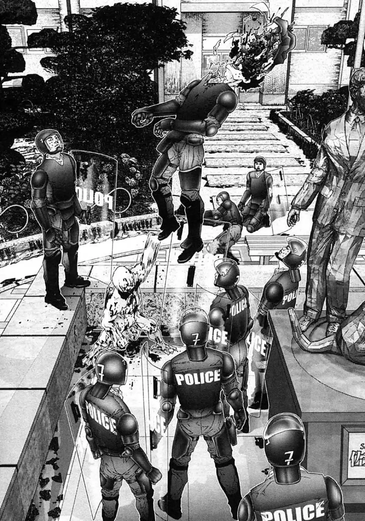 Gantz Volume 10 page 14