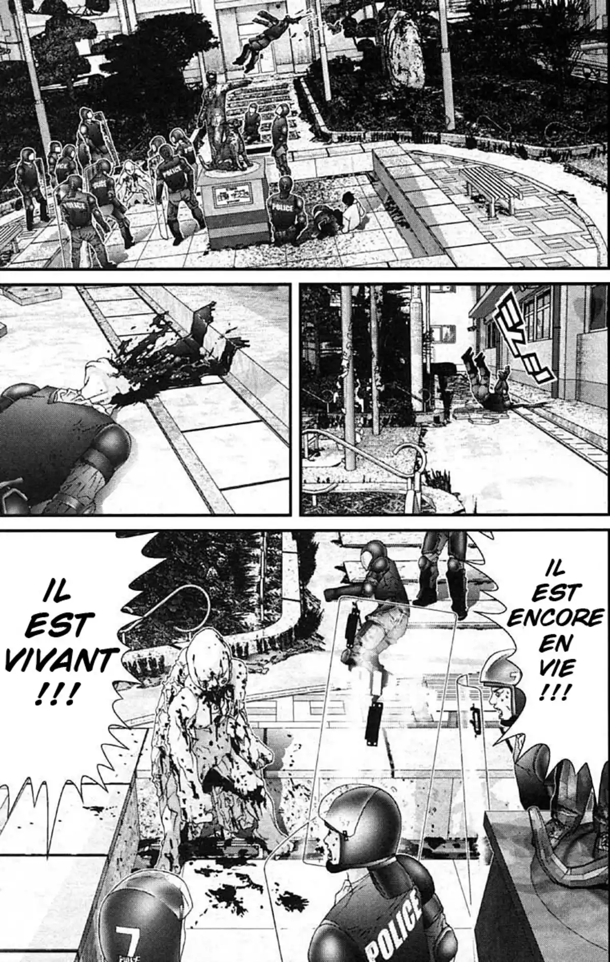 Gantz Volume 10 page 15