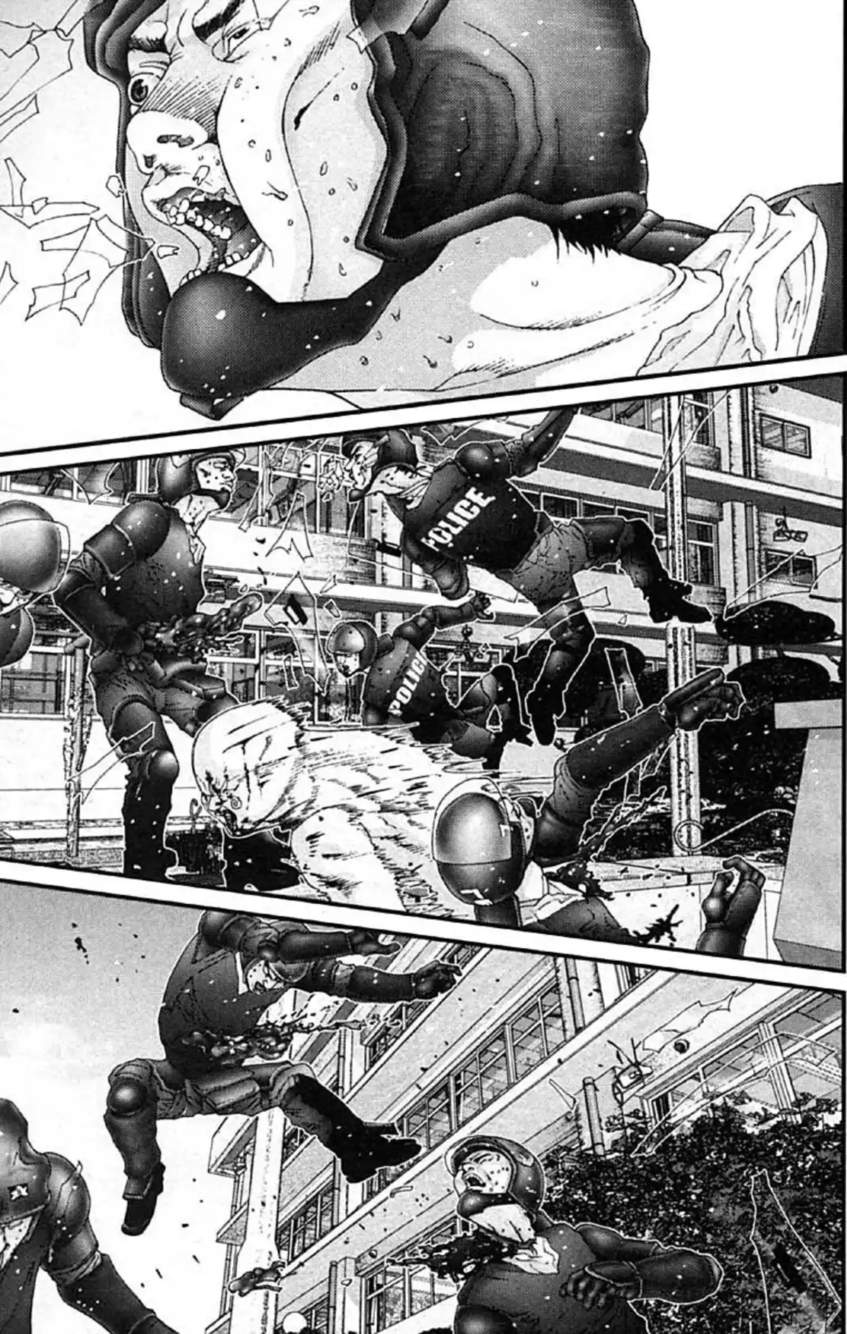 Gantz Volume 10 page 17