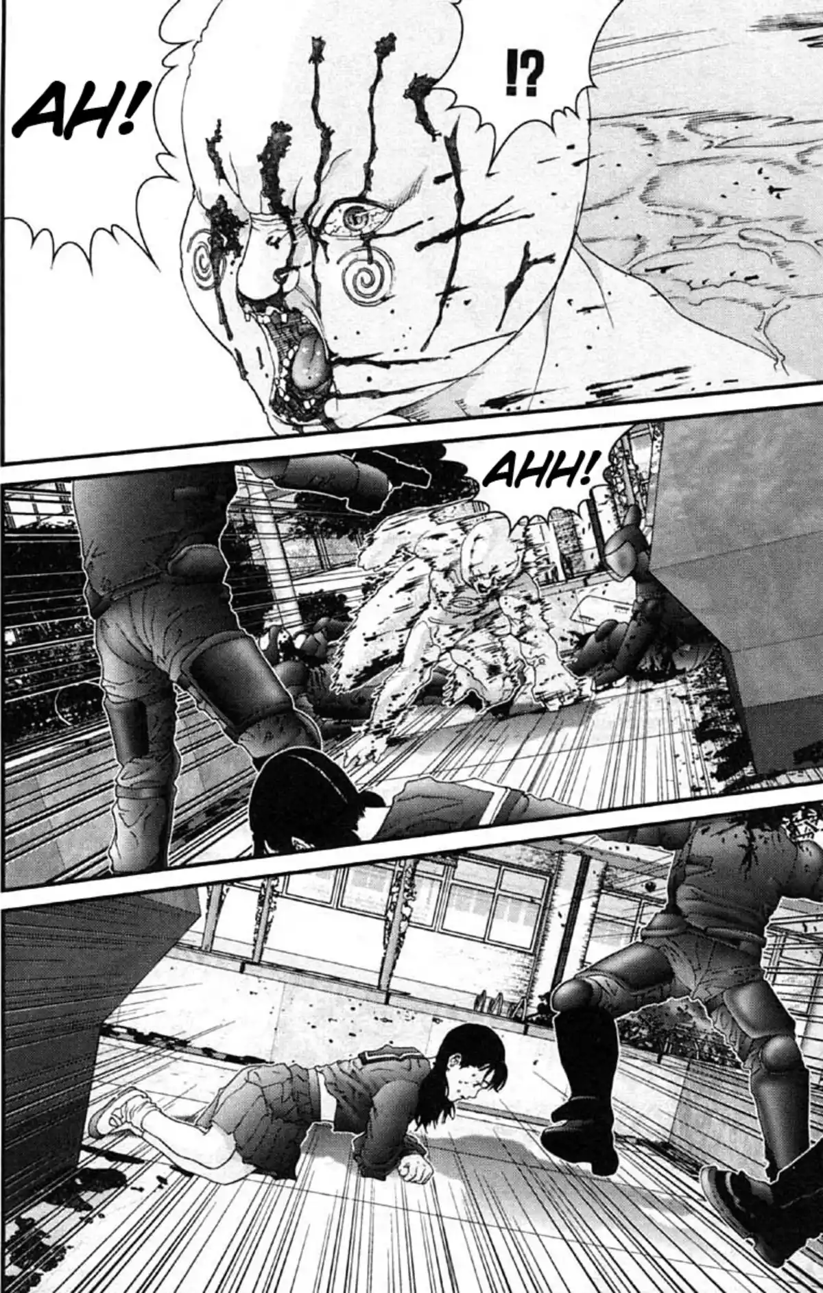 Gantz Volume 10 page 18