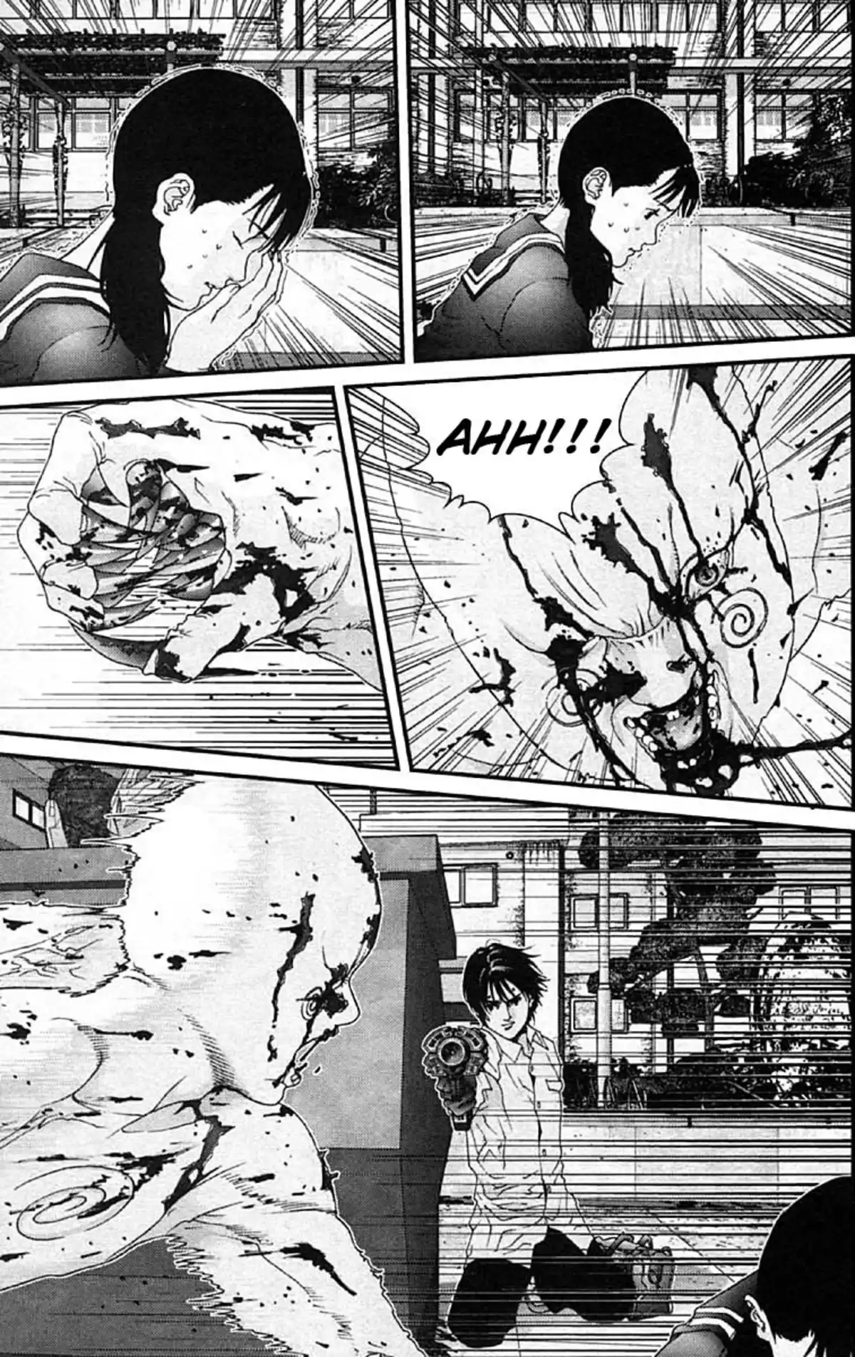 Gantz Volume 10 page 19