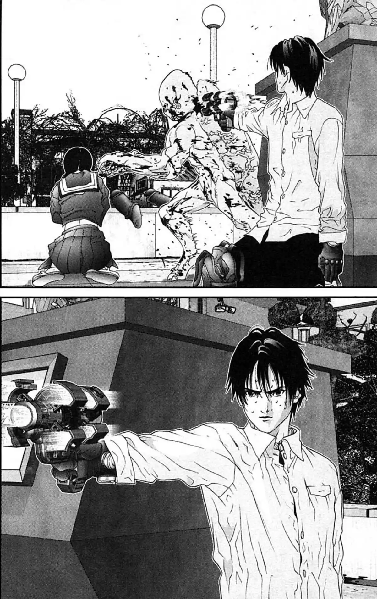 Gantz Volume 10 page 20