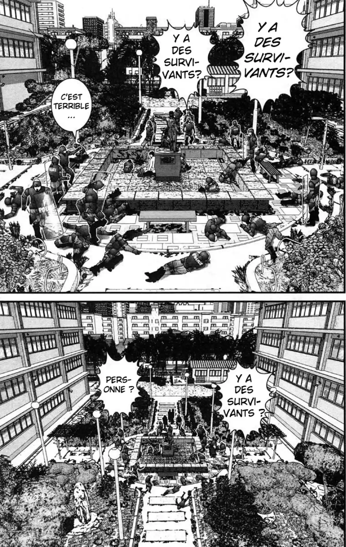 Gantz Volume 10 page 27