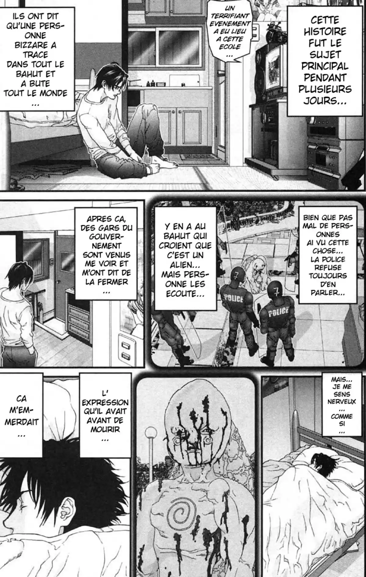 Gantz Volume 10 page 29