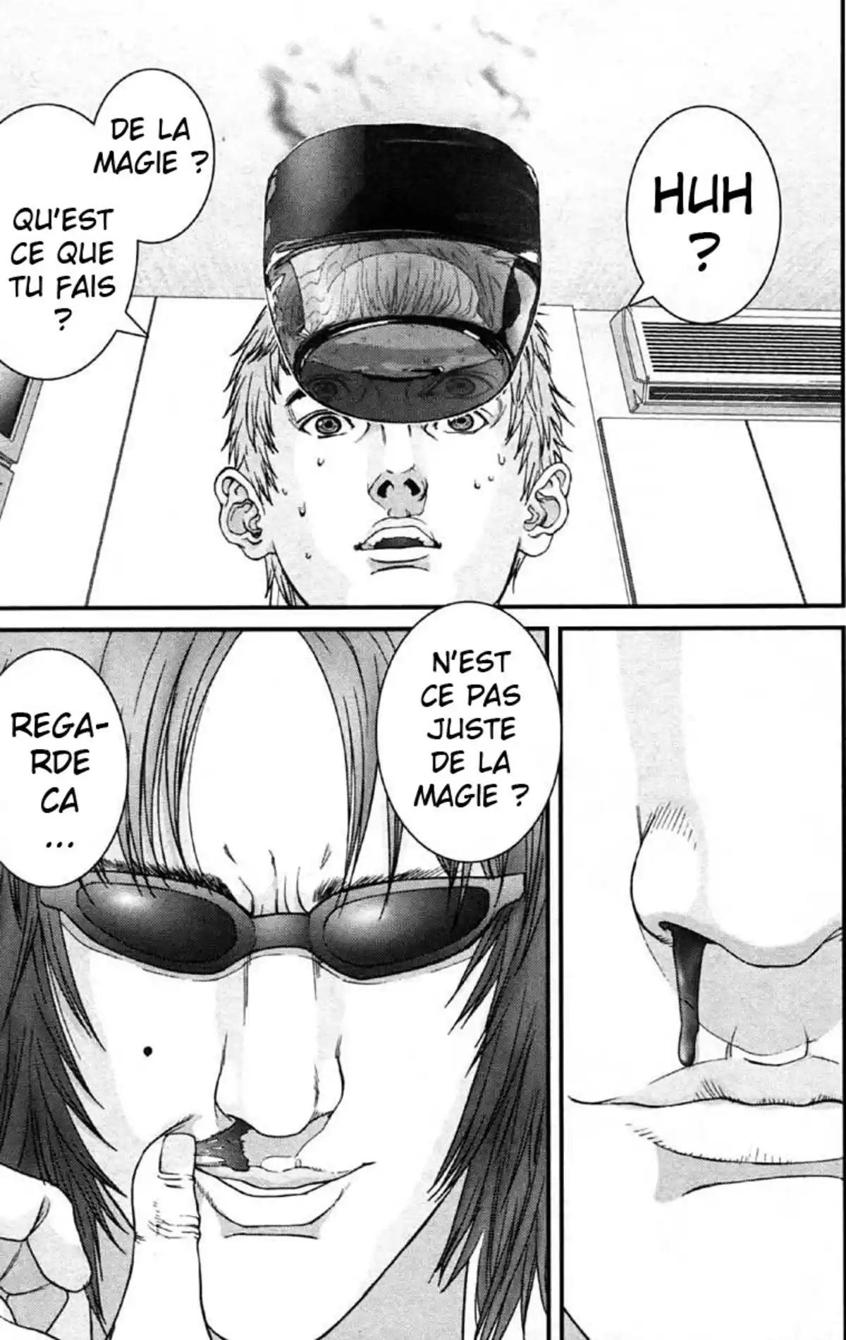 Gantz Volume 10 page 55