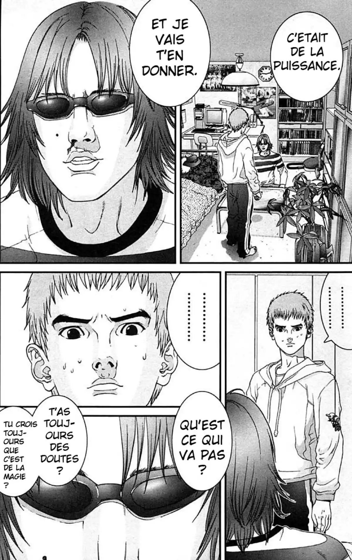 Gantz Volume 10 page 60