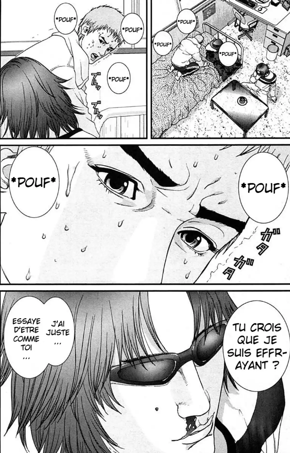 Gantz Volume 10 page 70
