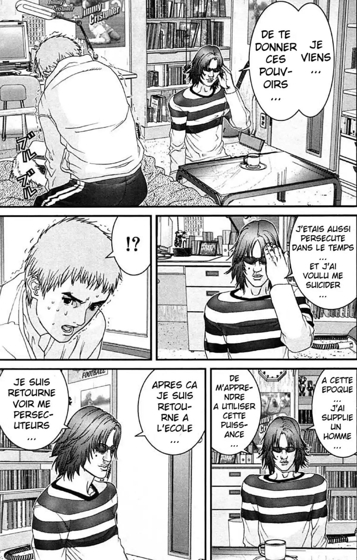 Gantz Volume 10 page 71