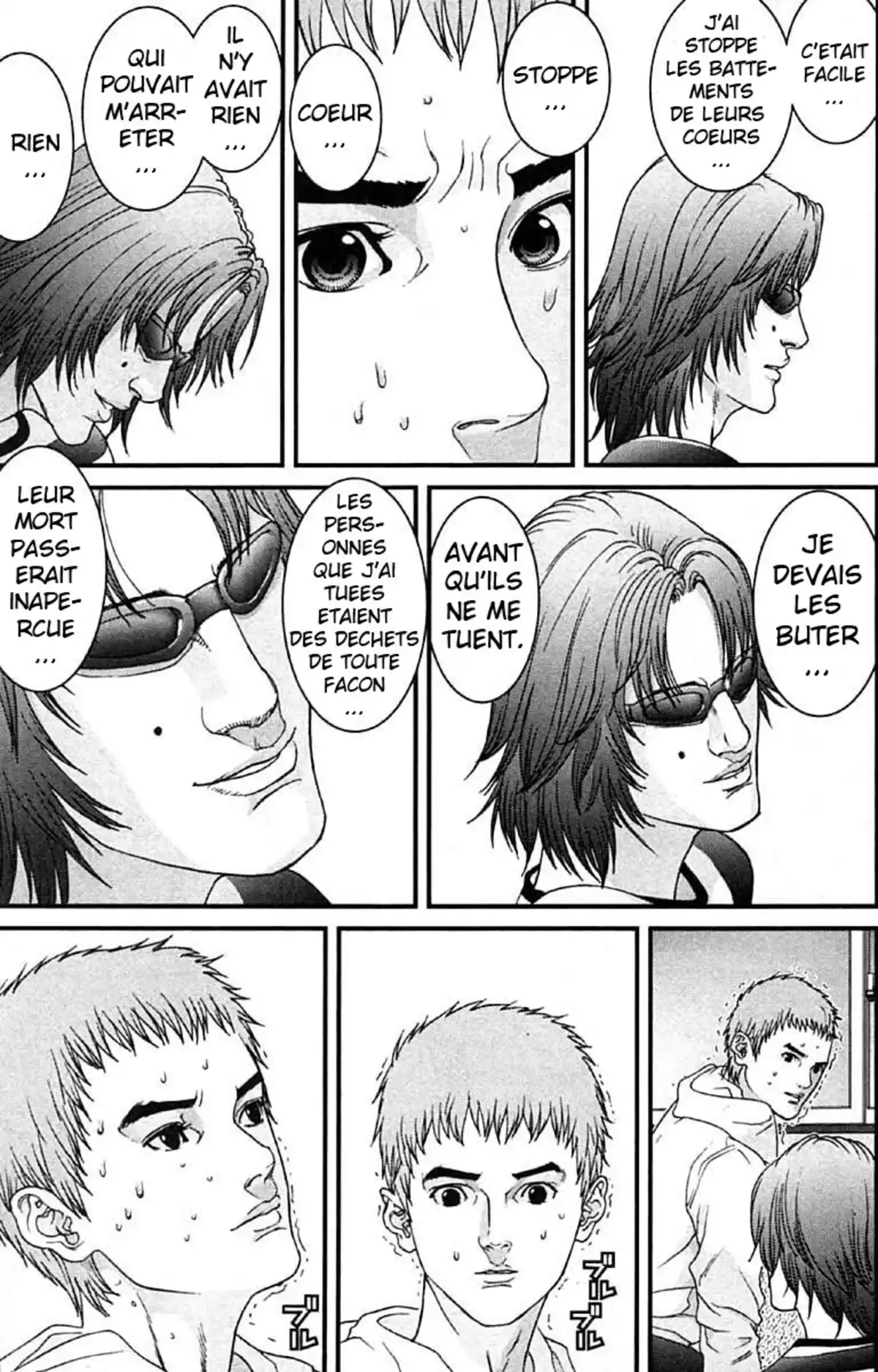 Gantz Volume 10 page 73