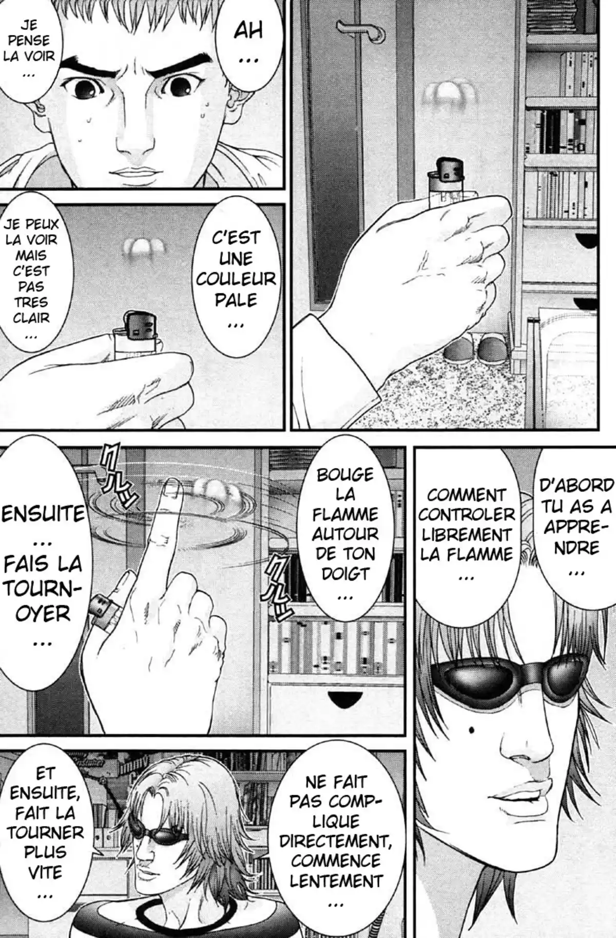 Gantz Volume 10 page 79