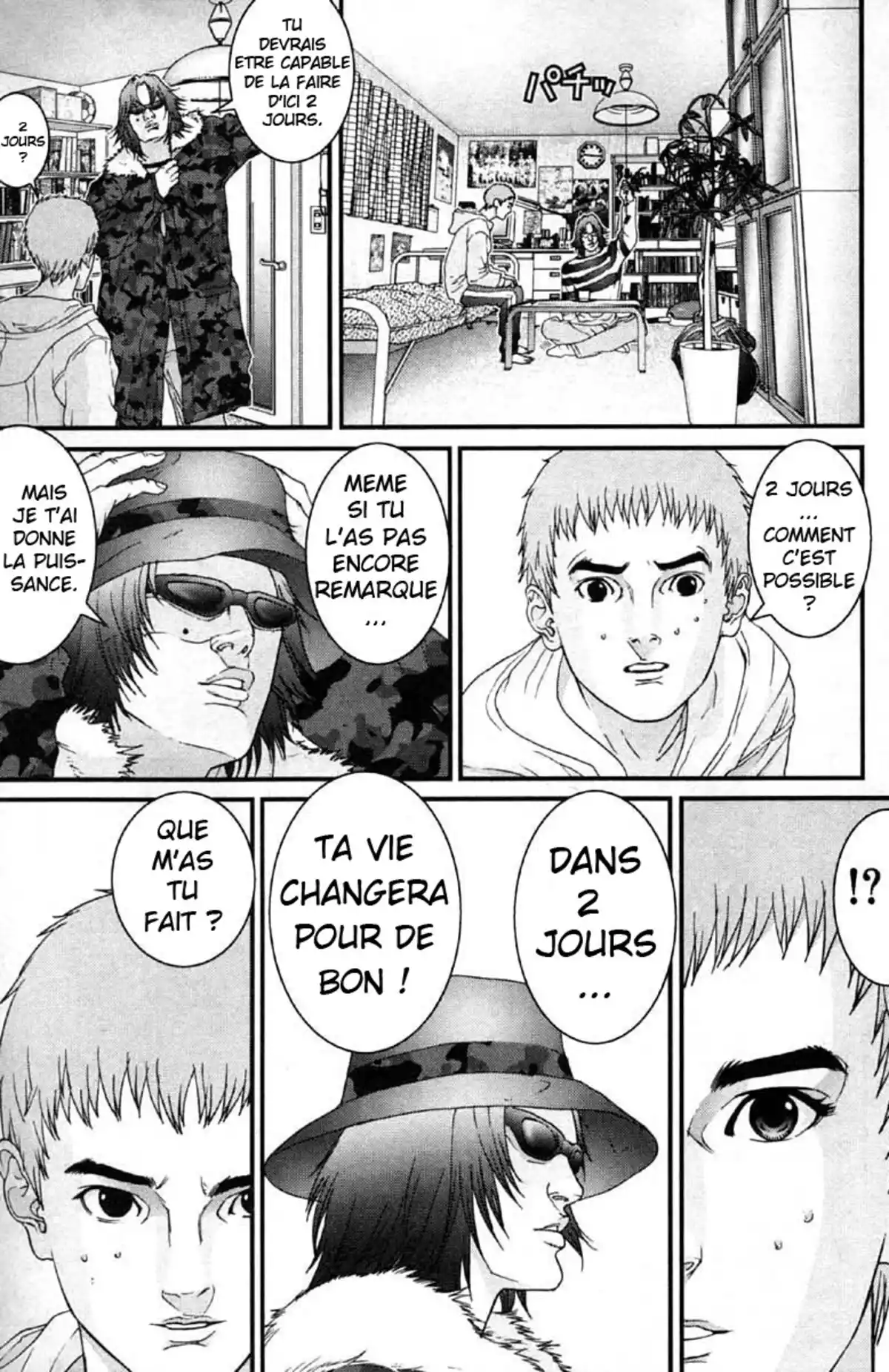 Gantz Volume 10 page 81
