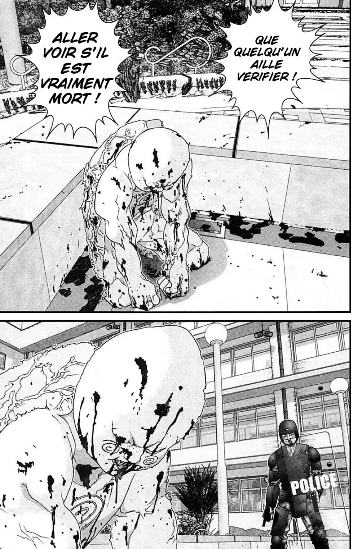 Gantz Volume 10 page 9