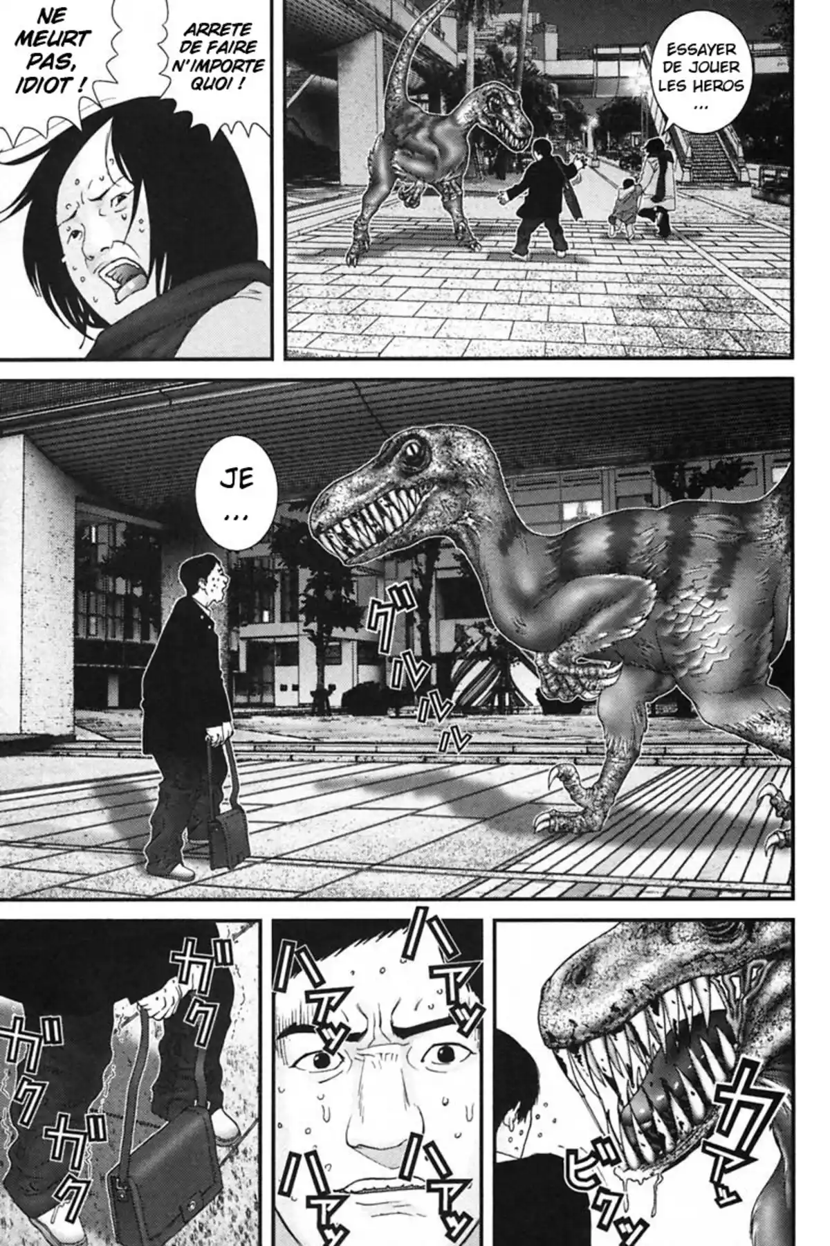 Gantz Volume 13 page 10