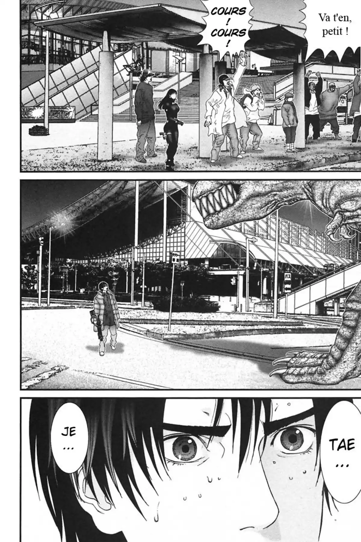 Gantz Volume 13 page 102
