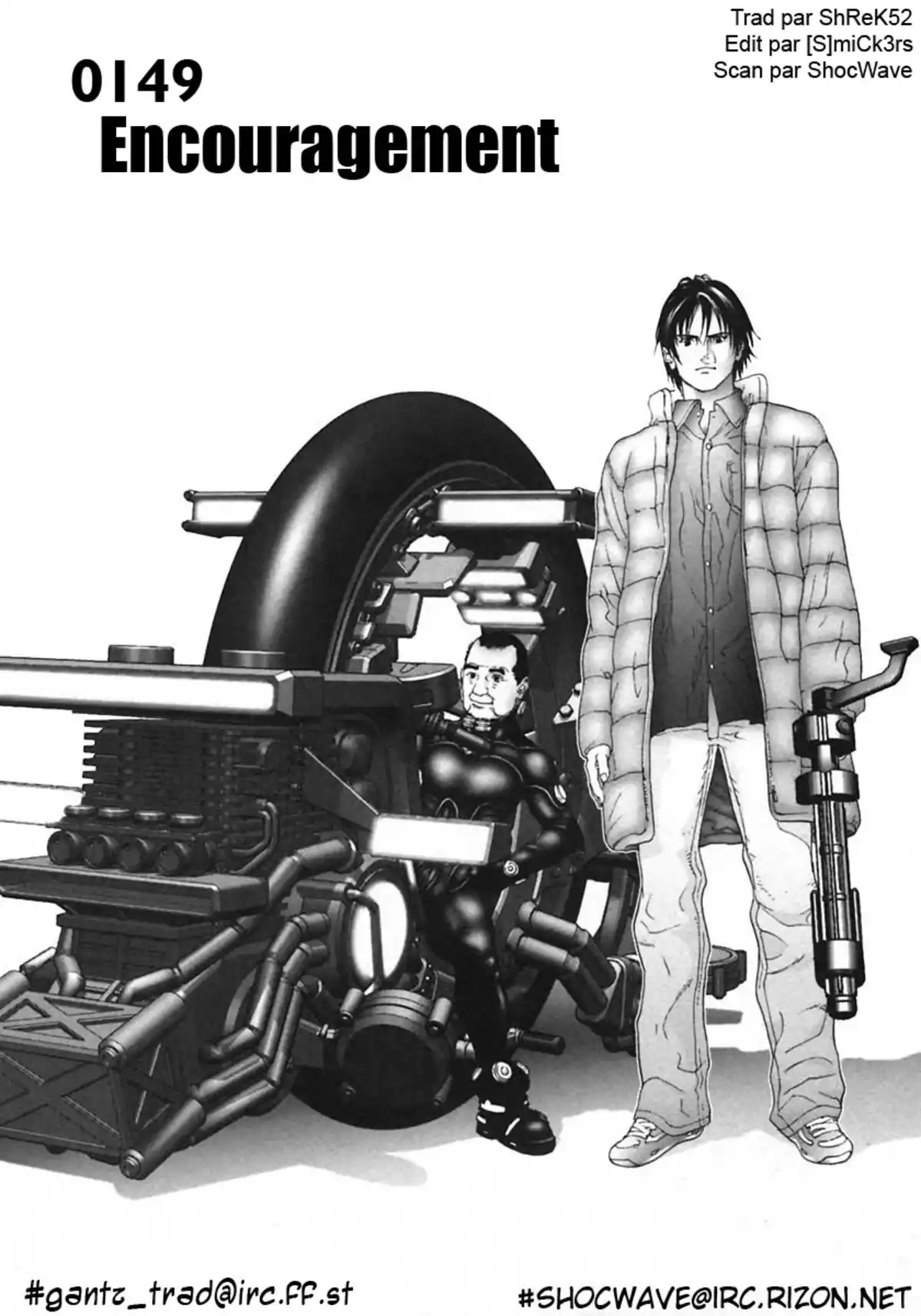 Gantz Volume 13 page 103