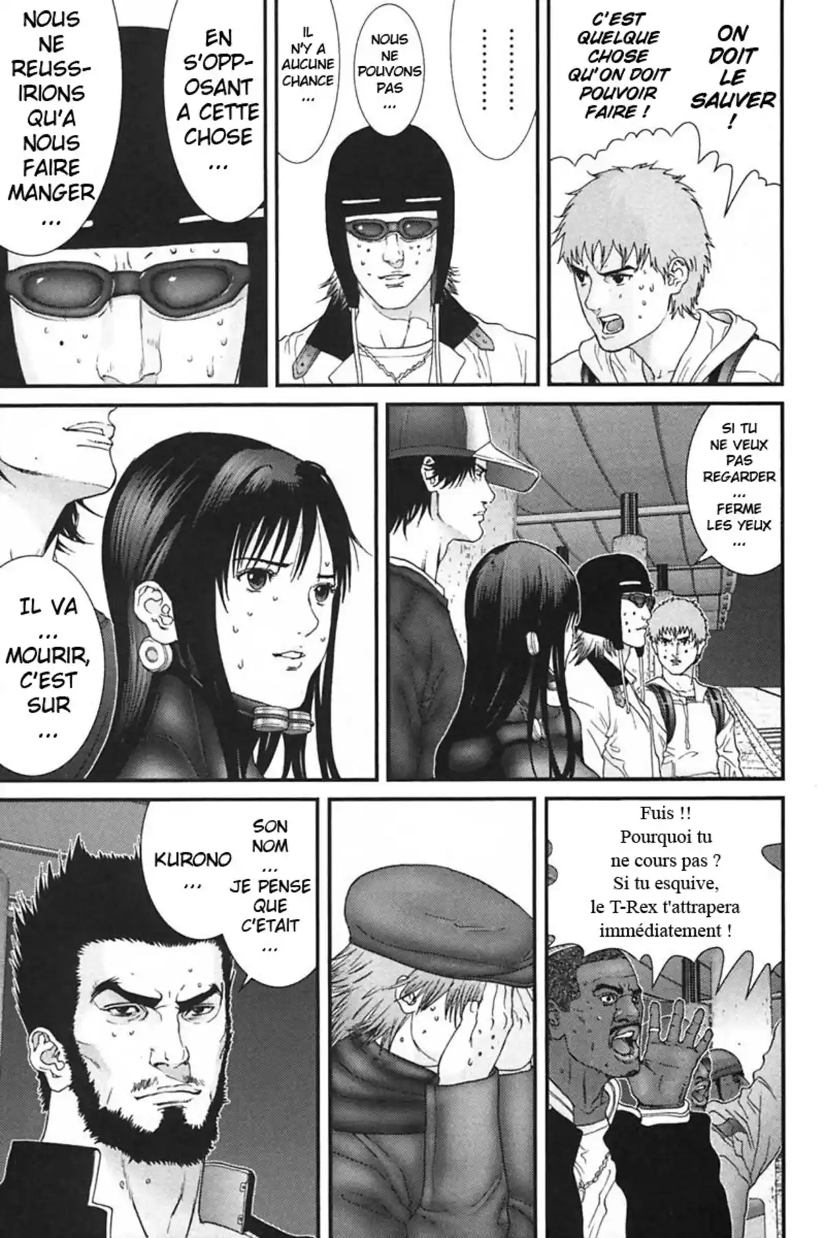 Gantz Volume 13 page 105
