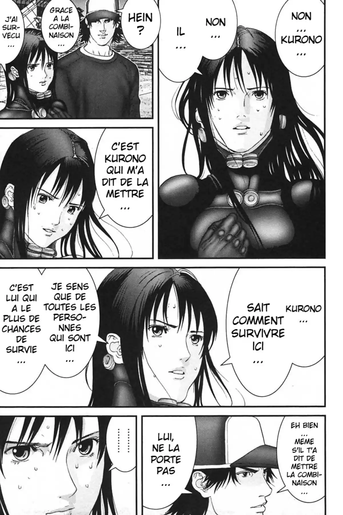 Gantz Volume 13 page 107