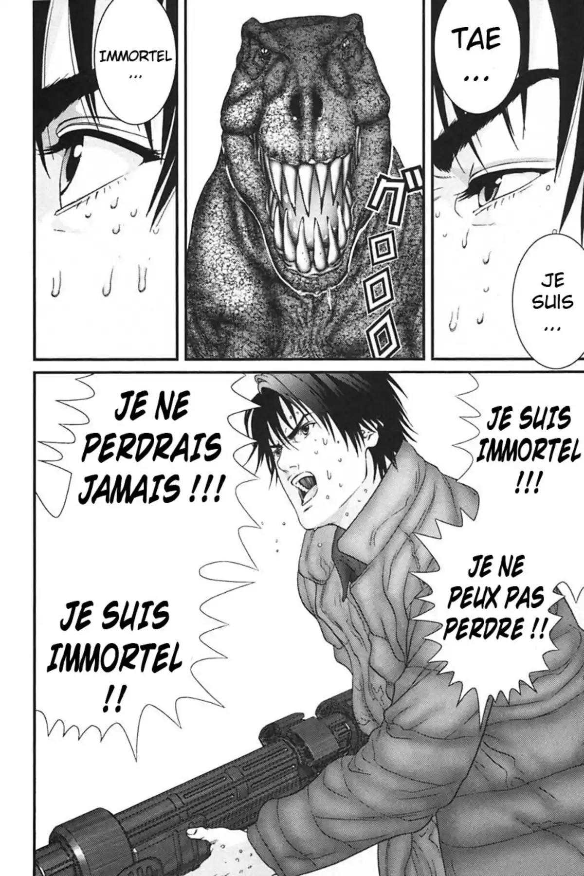 Gantz Volume 13 page 108