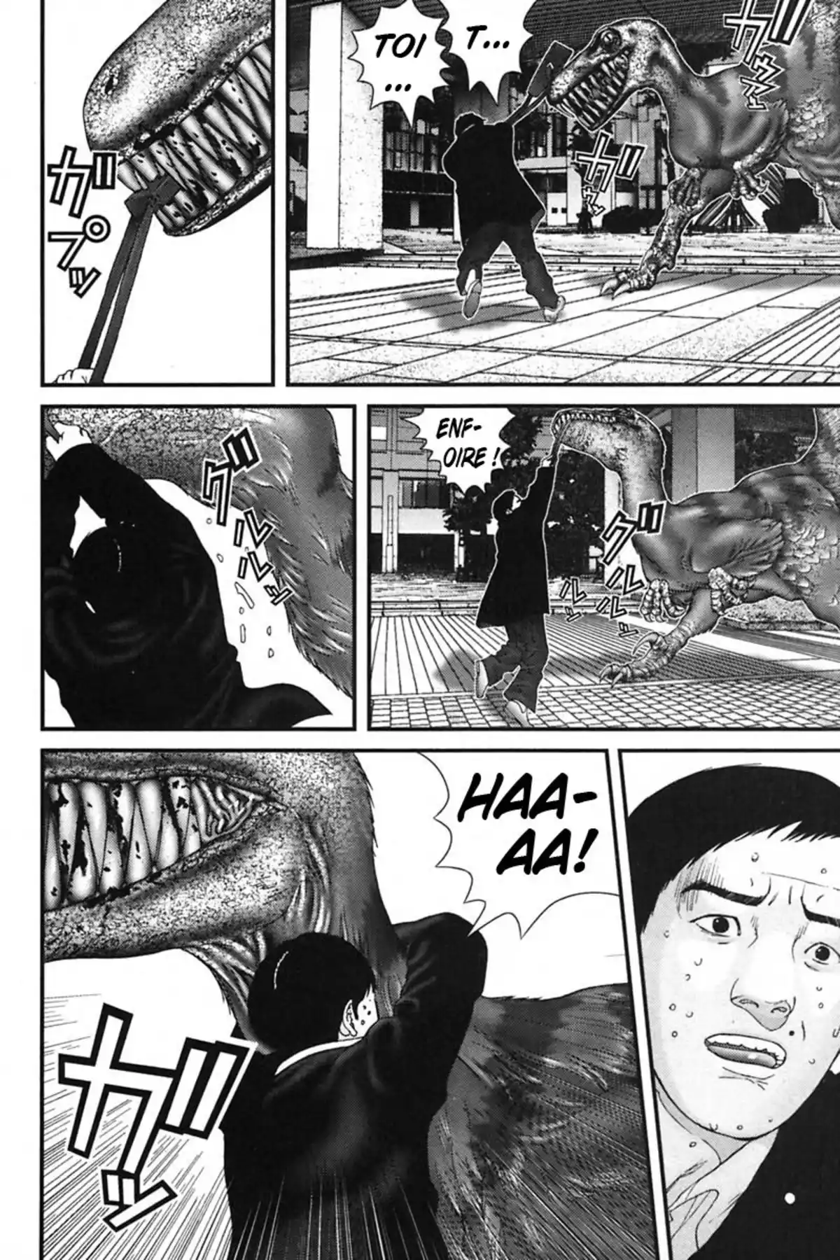 Gantz Volume 13 page 11
