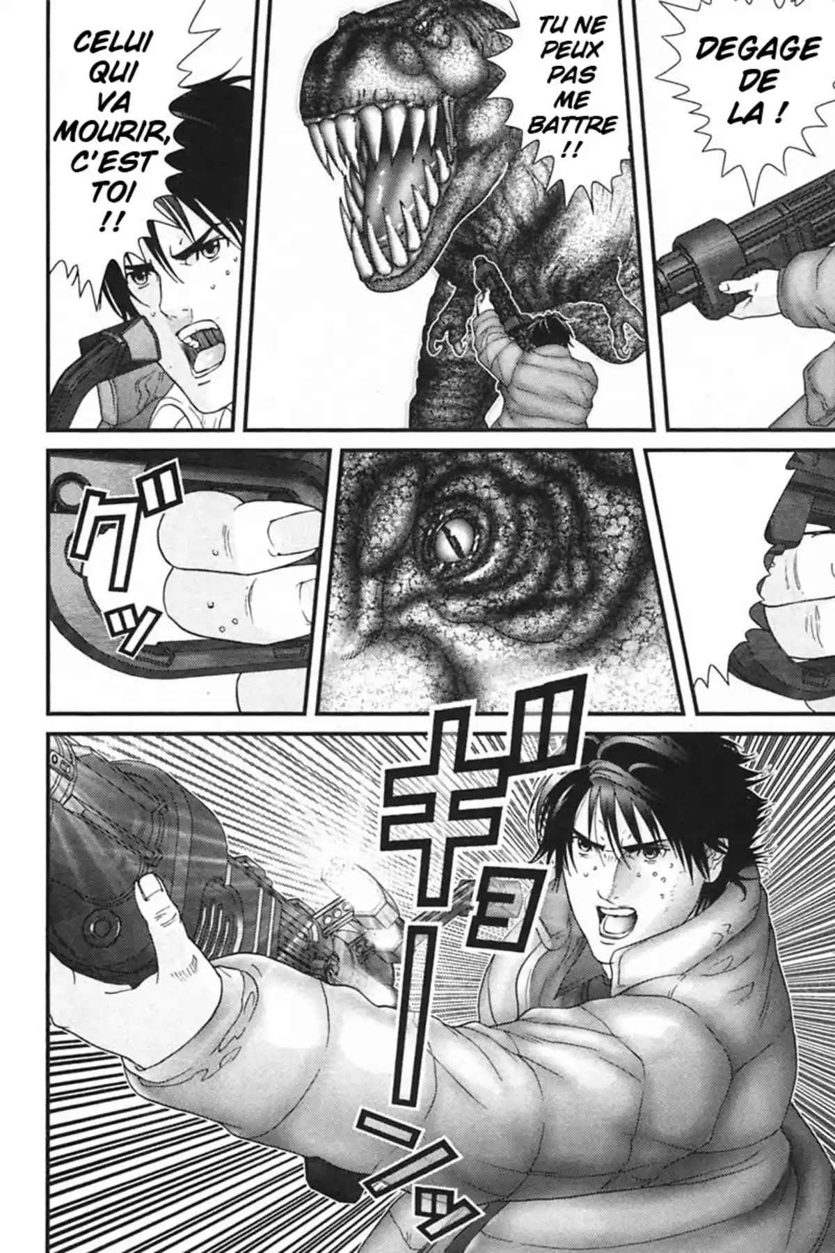 Gantz Volume 13 page 110