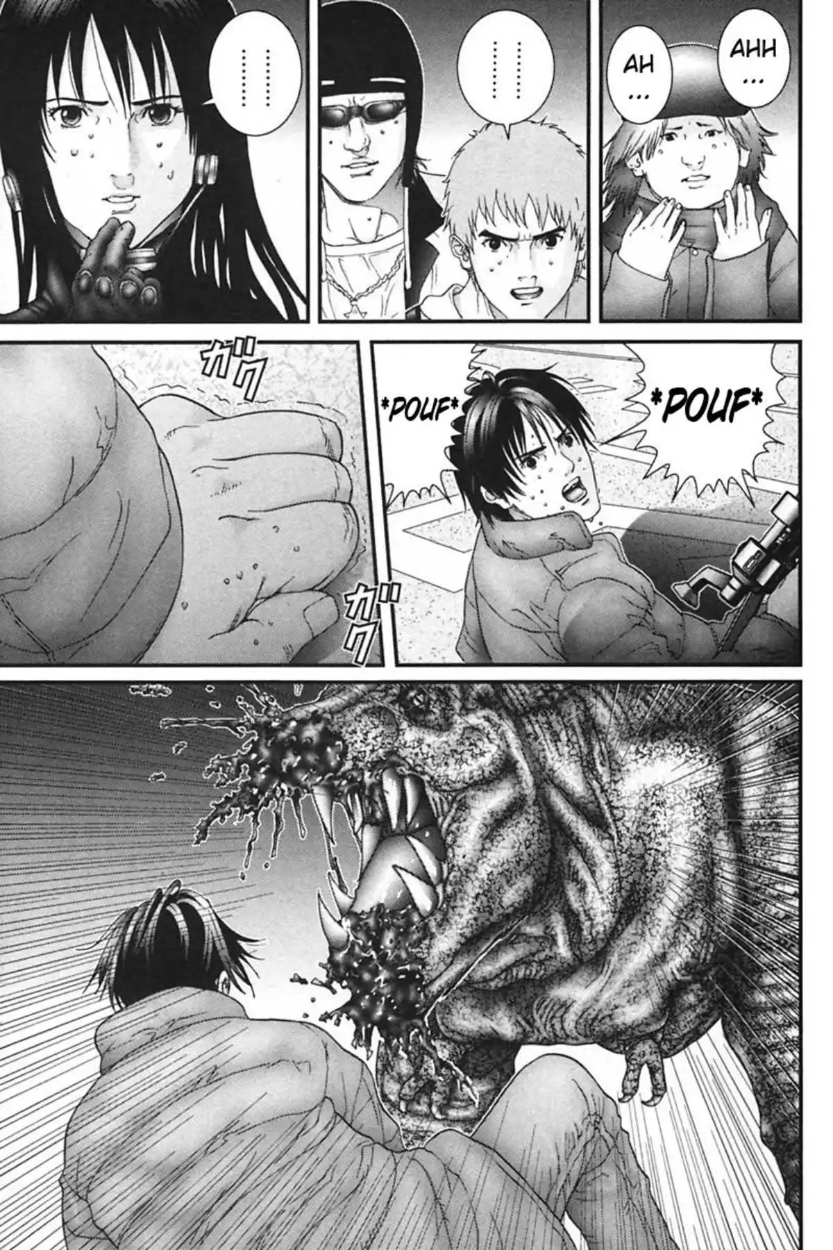 Gantz Volume 13 page 115
