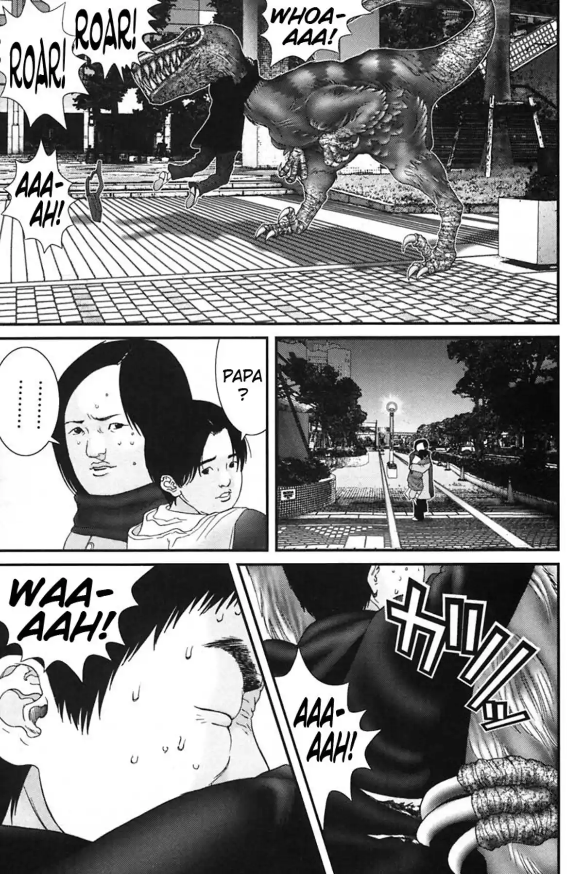 Gantz Volume 13 page 12