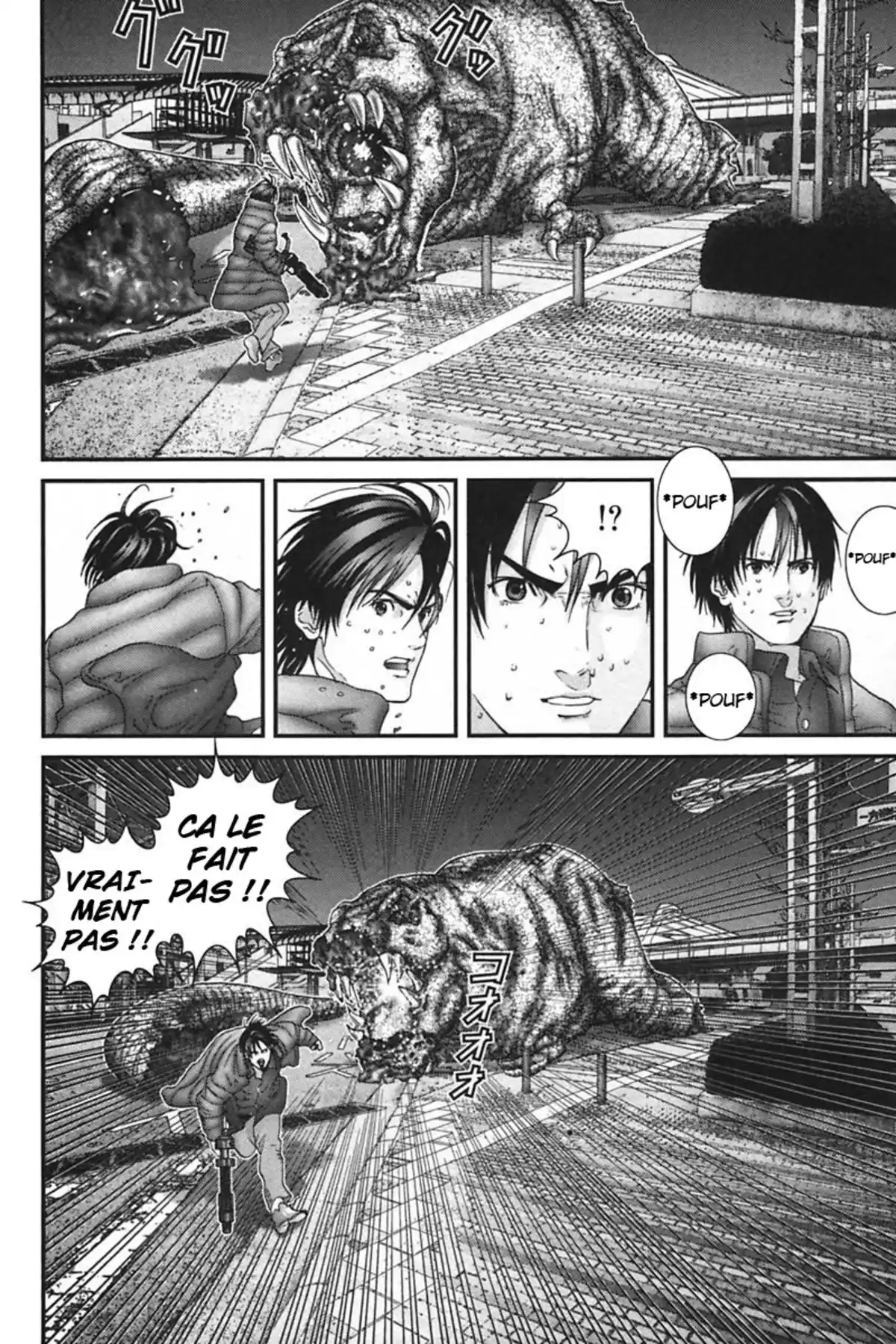 Gantz Volume 13 page 120