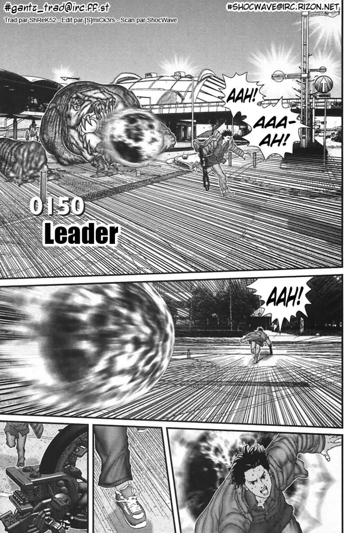 Gantz Volume 13 page 121