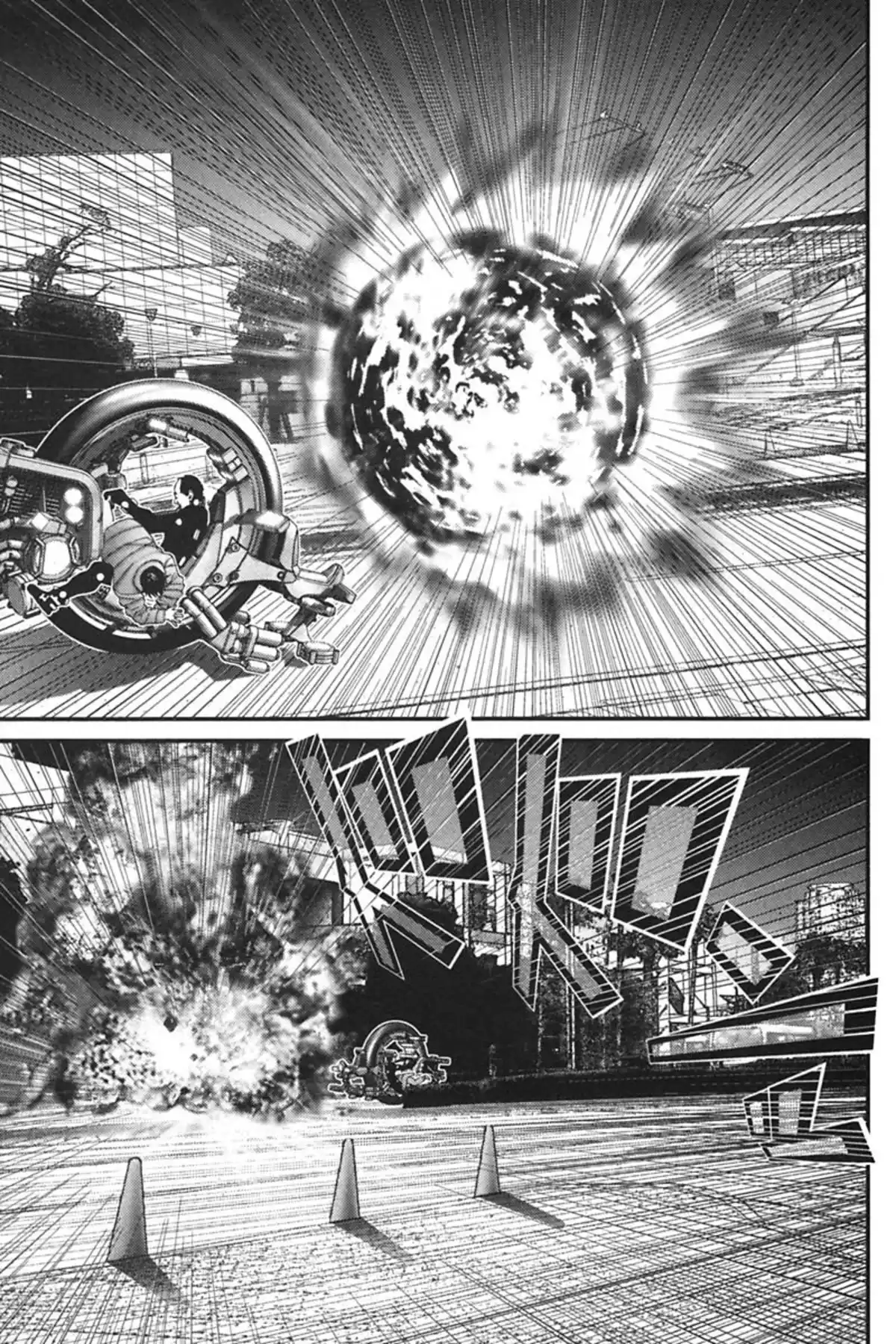 Gantz Volume 13 page 124
