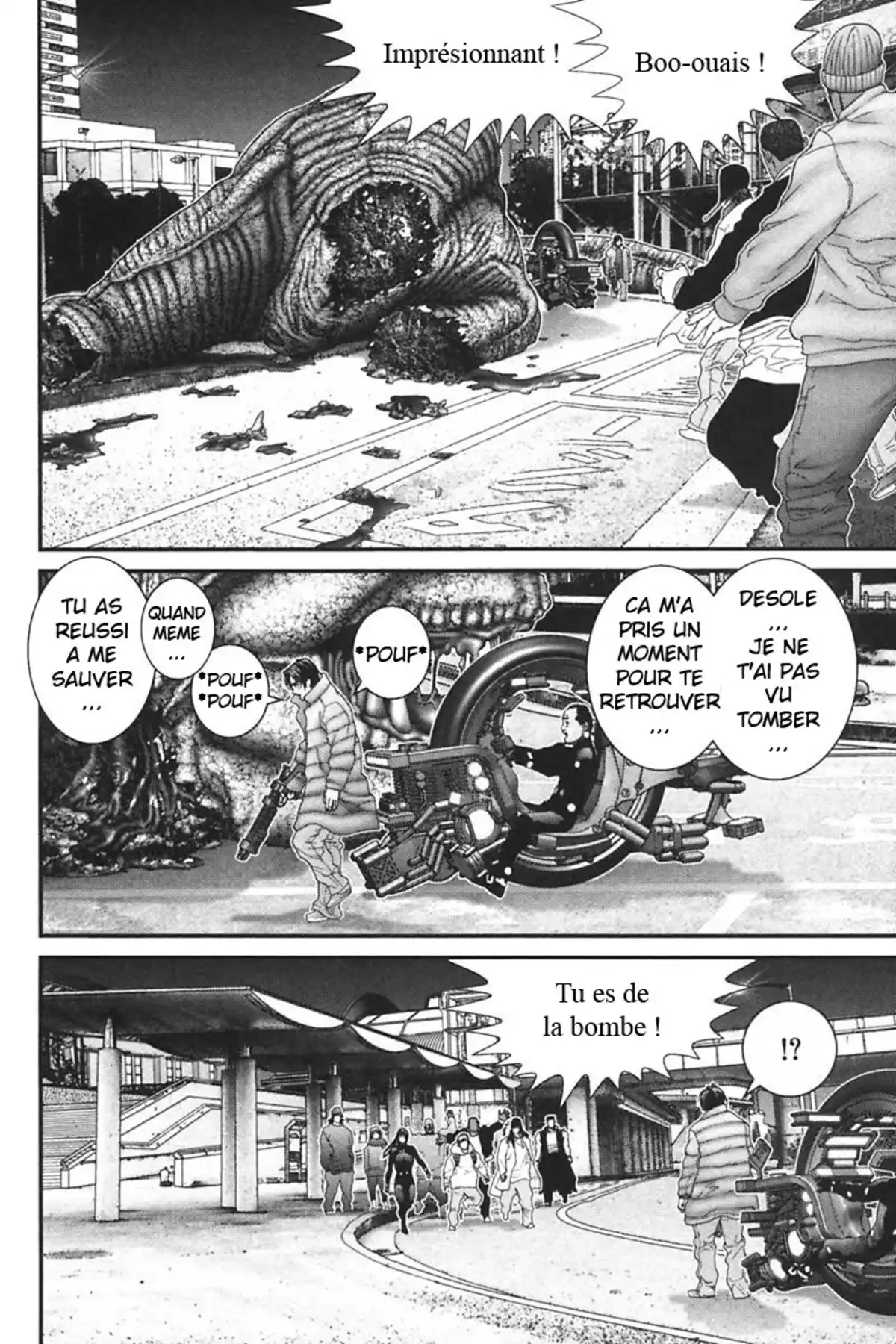 Gantz Volume 13 page 125