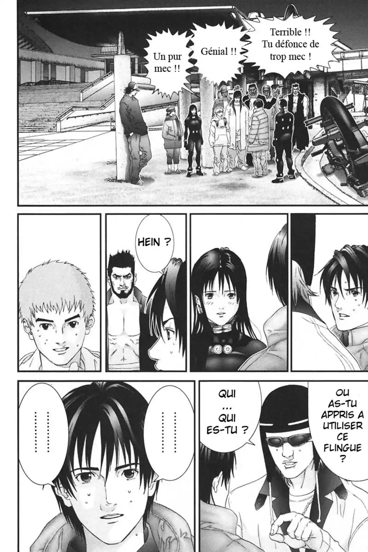 Gantz Volume 13 page 127