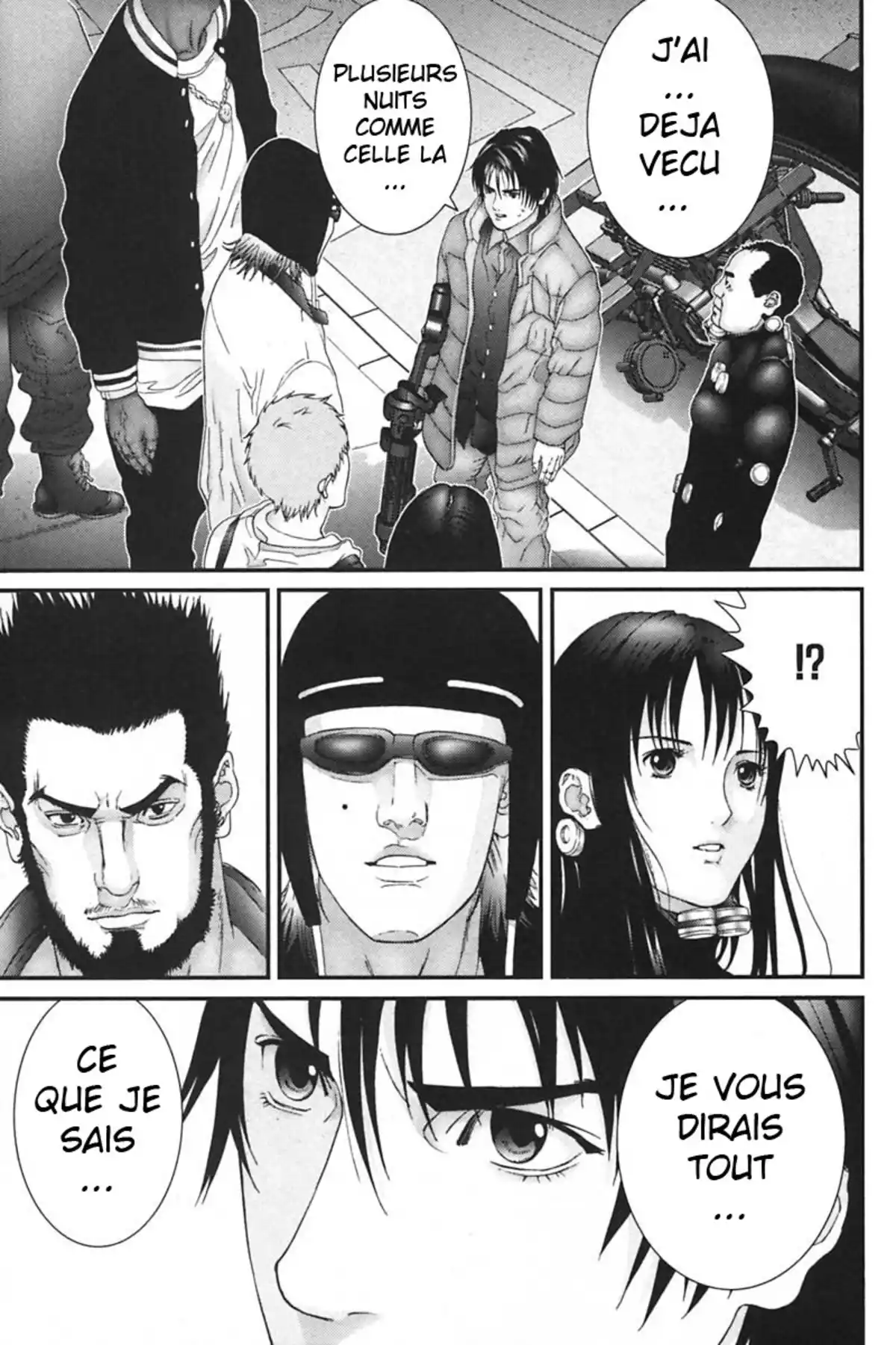 Gantz Volume 13 page 128