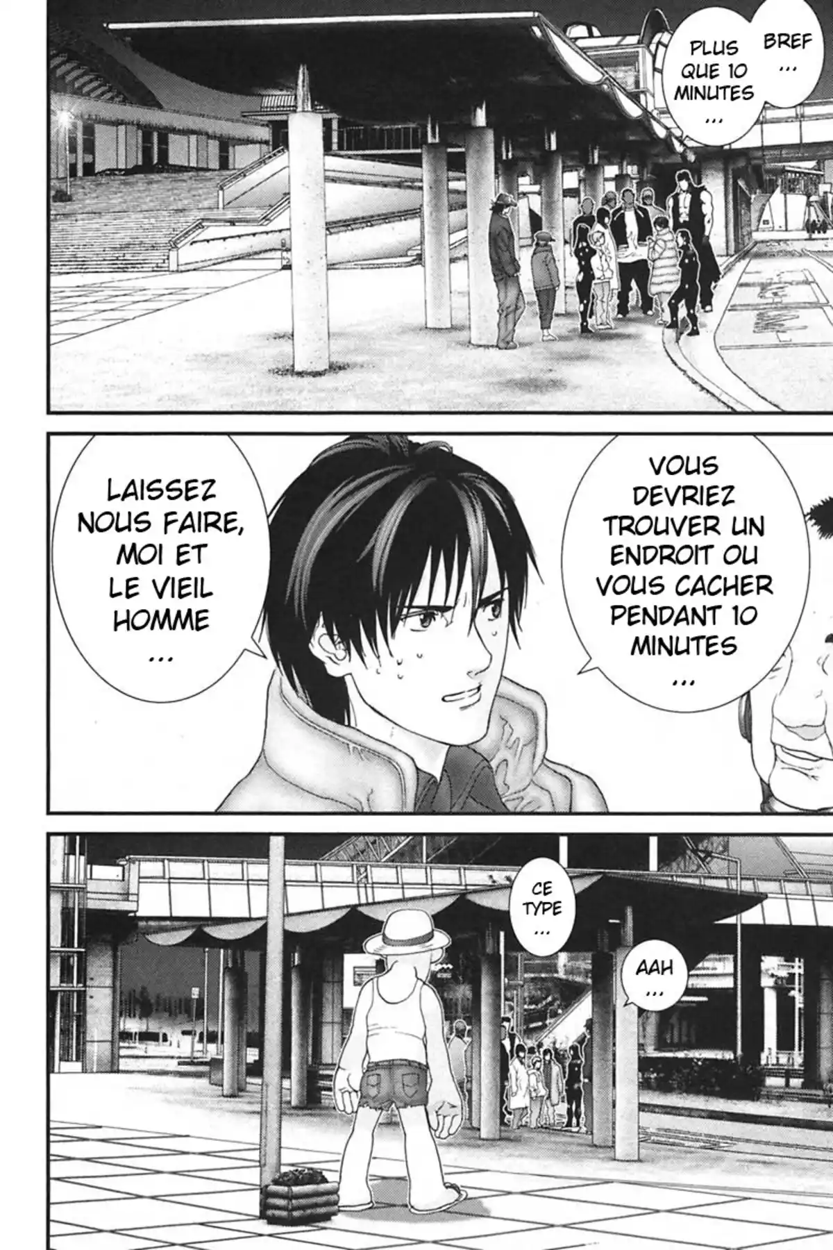 Gantz Volume 13 page 135