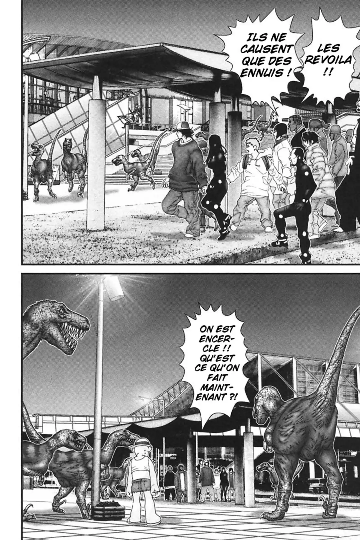 Gantz Volume 13 page 137