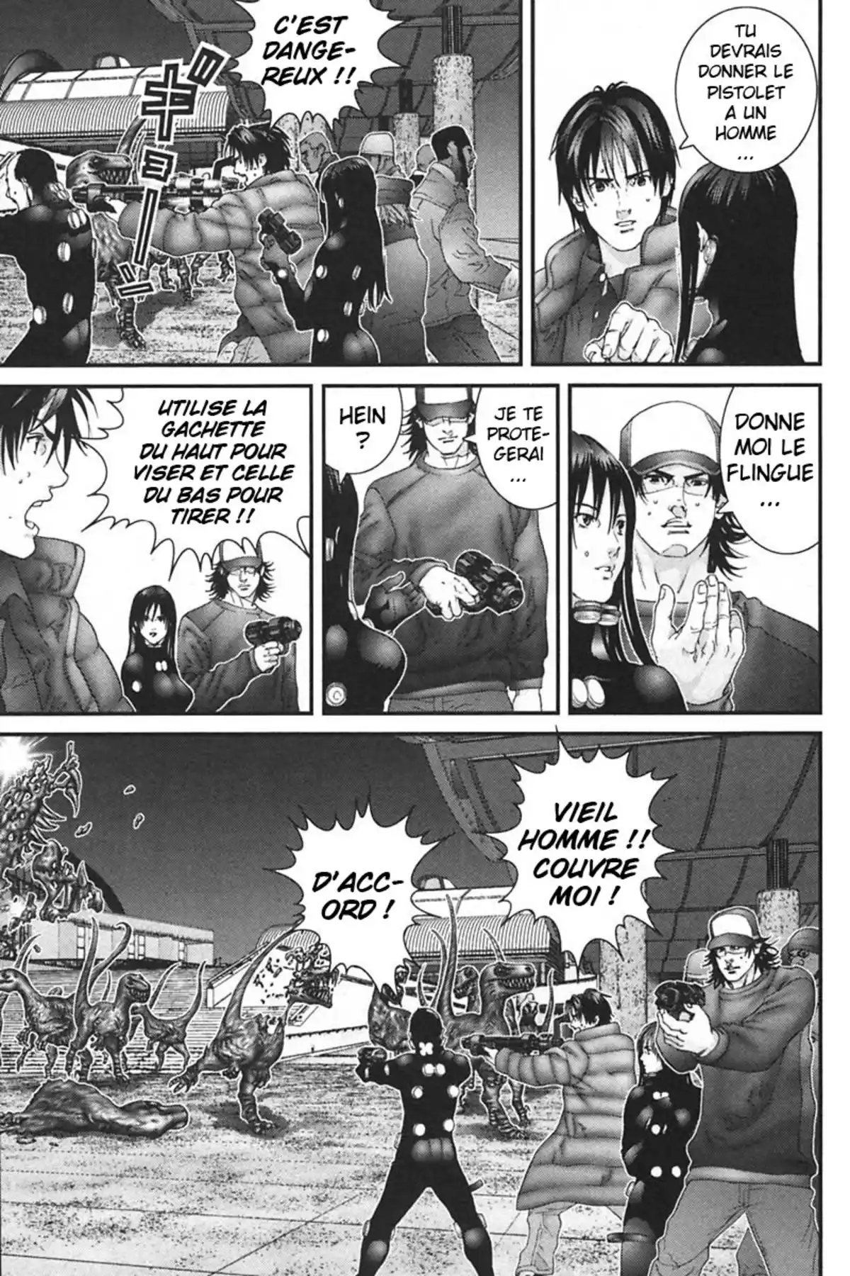 Gantz Volume 13 page 149