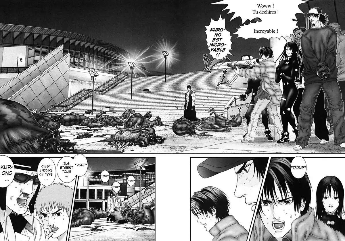 Gantz Volume 13 page 155