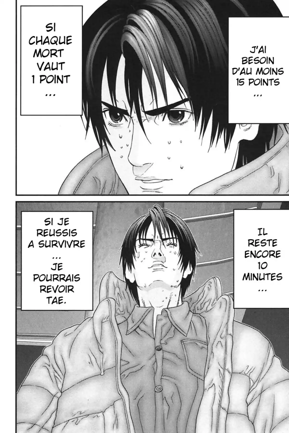 Gantz Volume 13 page 156
