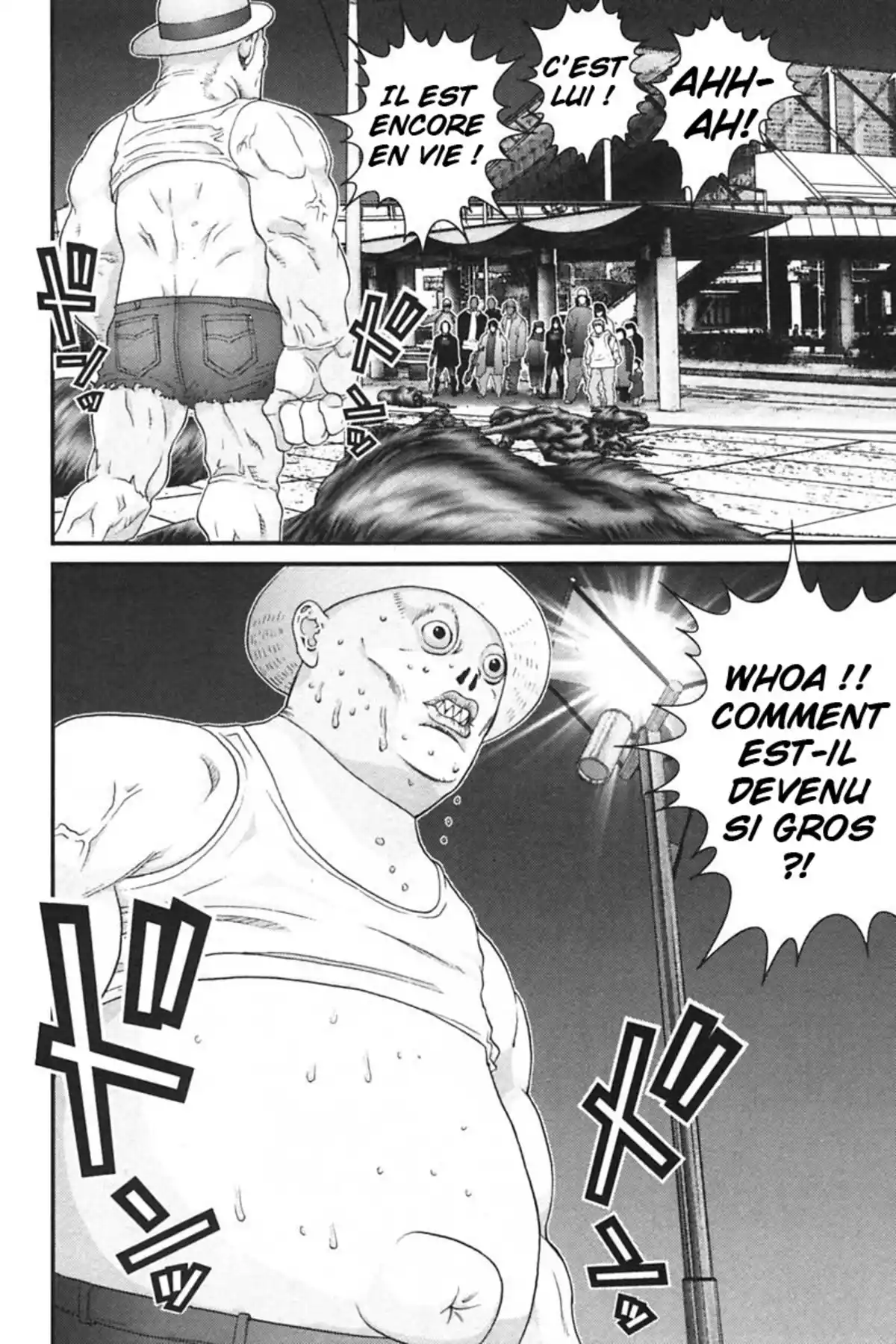 Gantz Volume 13 page 158