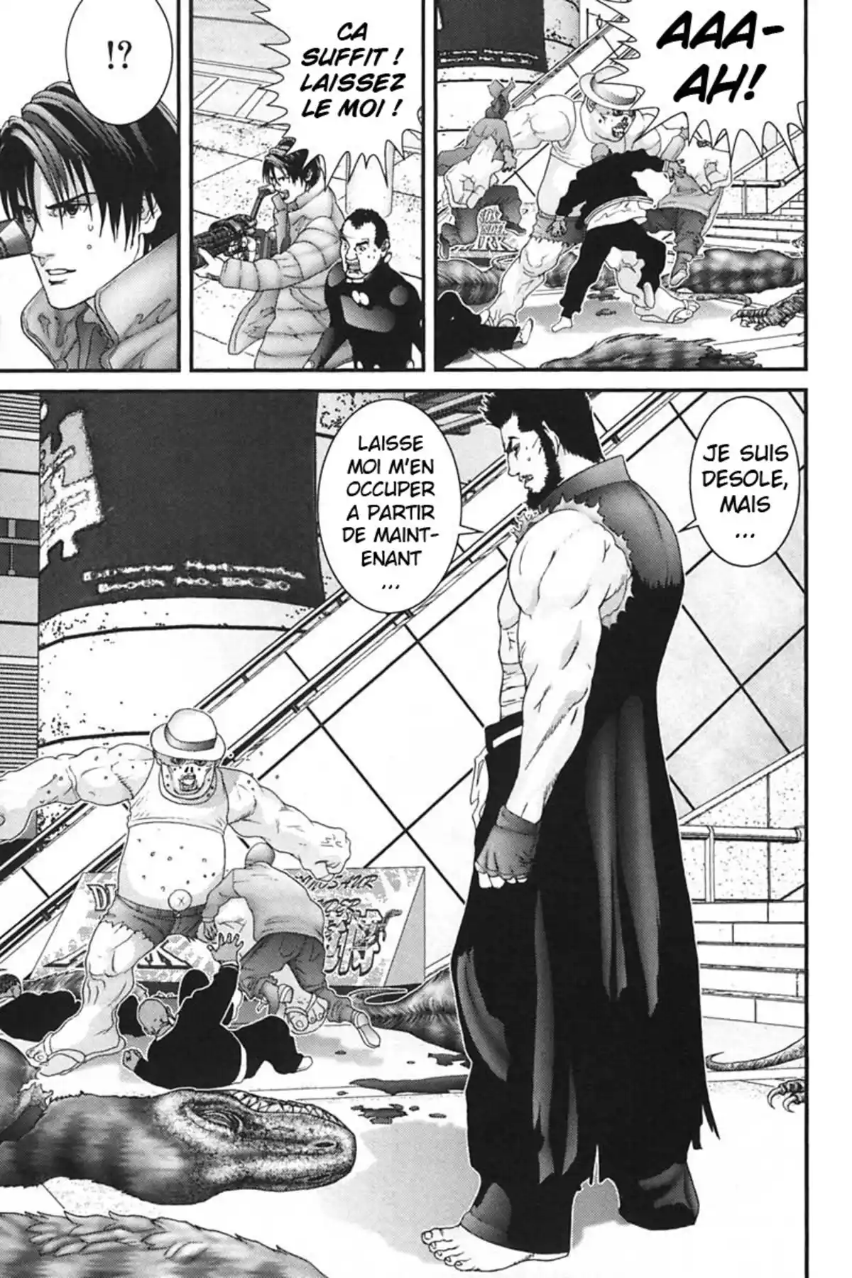 Gantz Volume 13 page 165